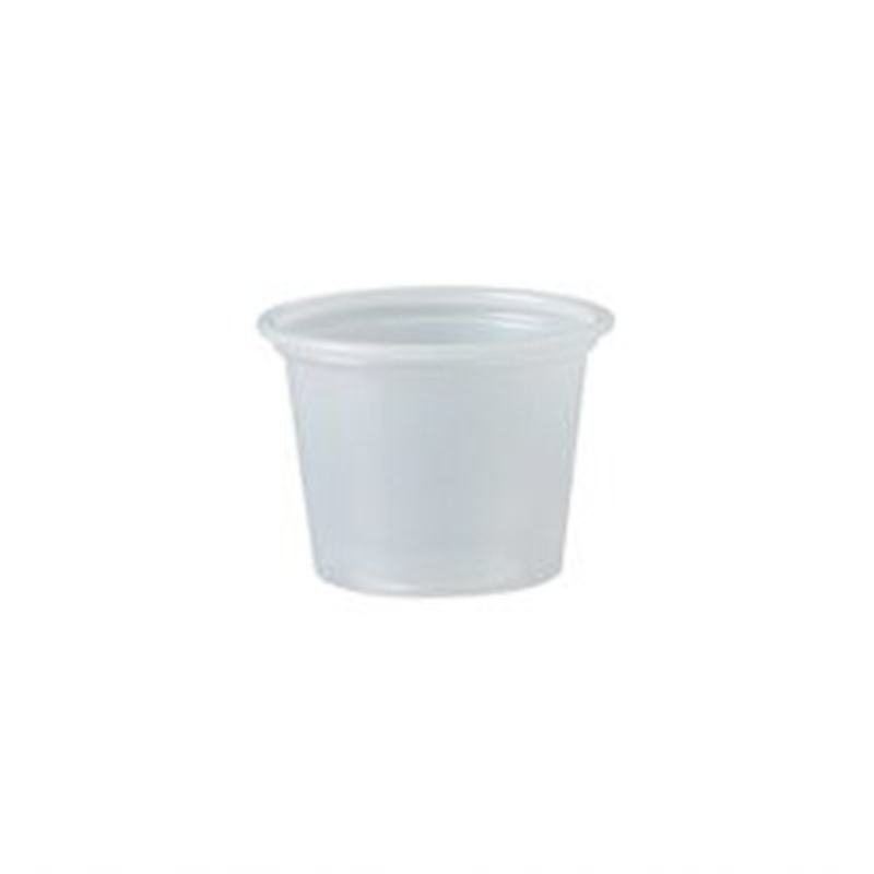 1 oz. Plastic Souffle Cup – 250 ct.