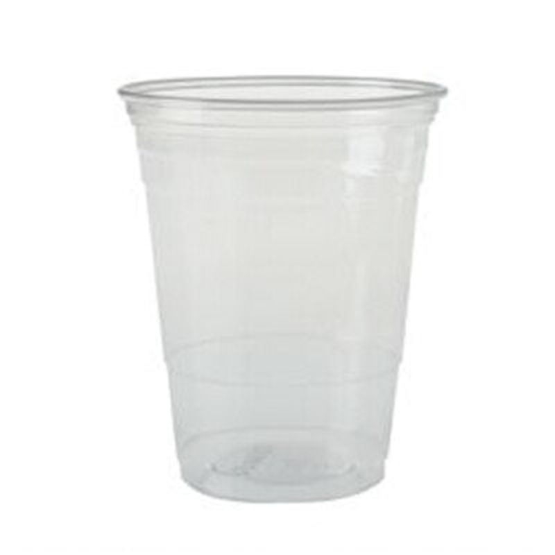 16 oz. Clear Plastic Cup – 50 ct.