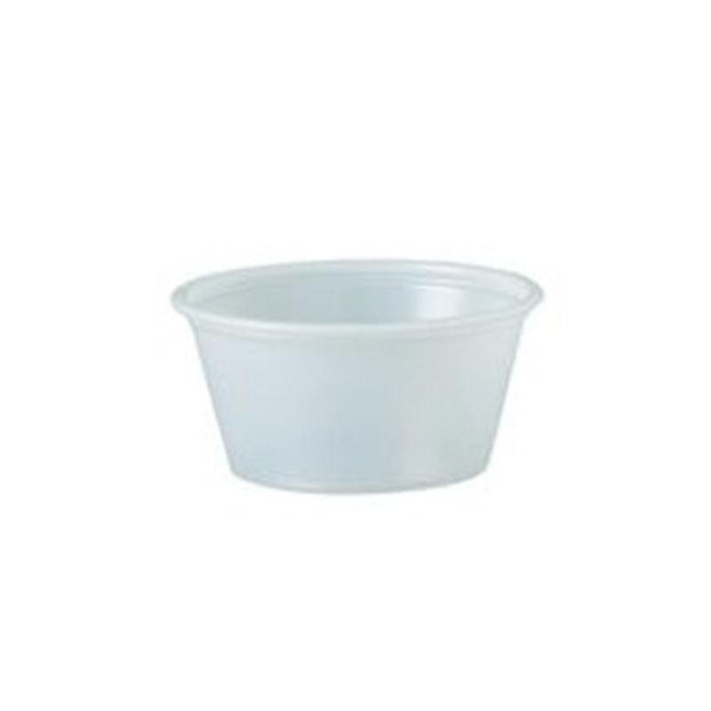 2 oz. Translucent Cup – 125 ct.