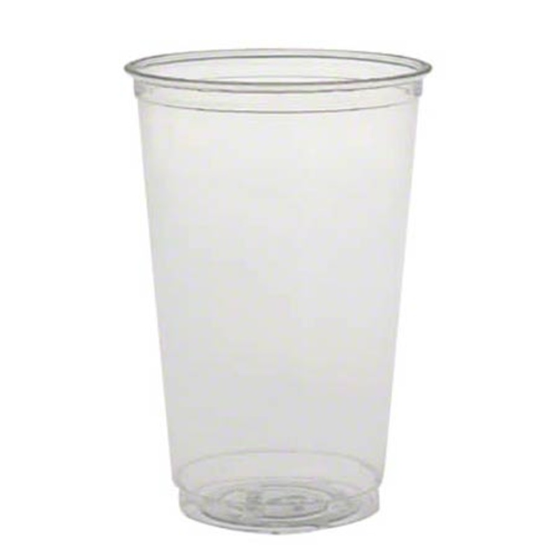 20 oz. Clear Big Drink Plastic Cup – Pack of 50