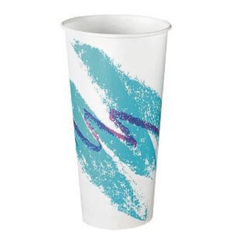 22 oz.Paper Cold Cup – Pack of 50