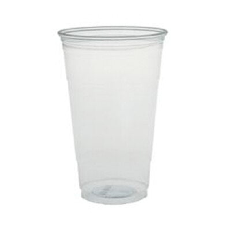 24 oz. Clear Tall – 50 ct.
