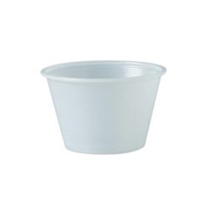 4 oz. Translucent Cup – 250 ct.