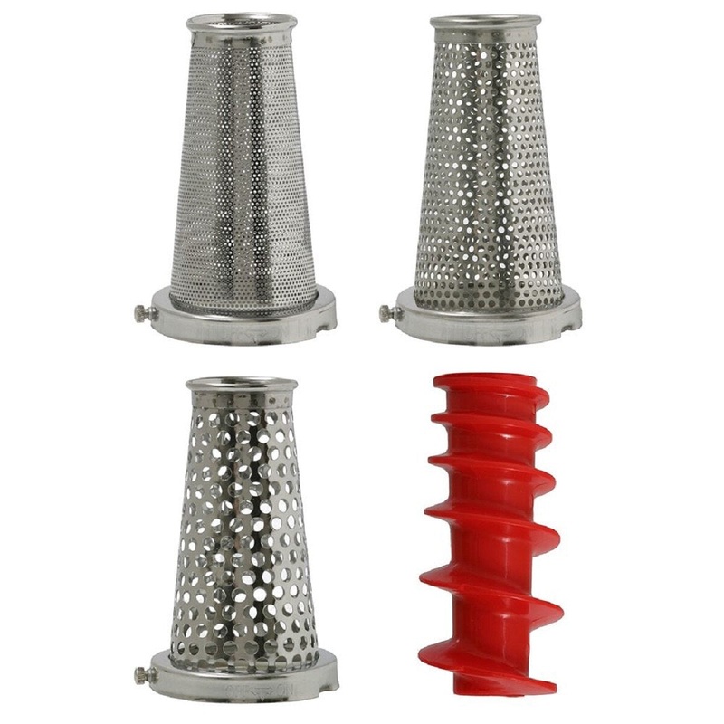 Accessories Pack for Johnny Apple Sauce Maker – 4 Pack