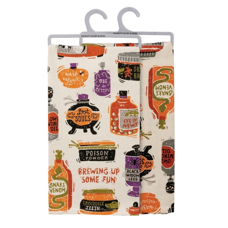 Brewing up Fun Kitchen Towel