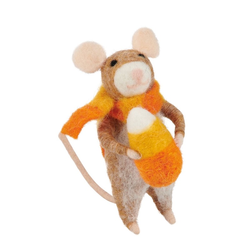 Candy Corn Mouse Critter