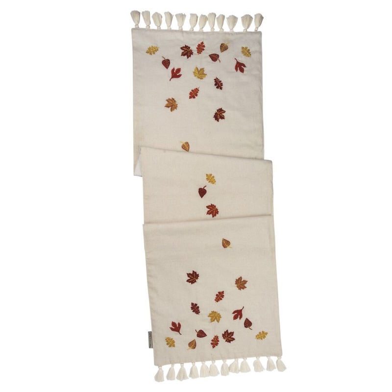 Falling Leaves Table Runner