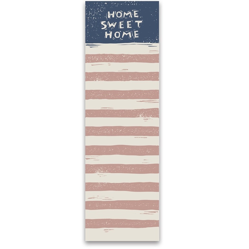 Home Sweet Home List Pad