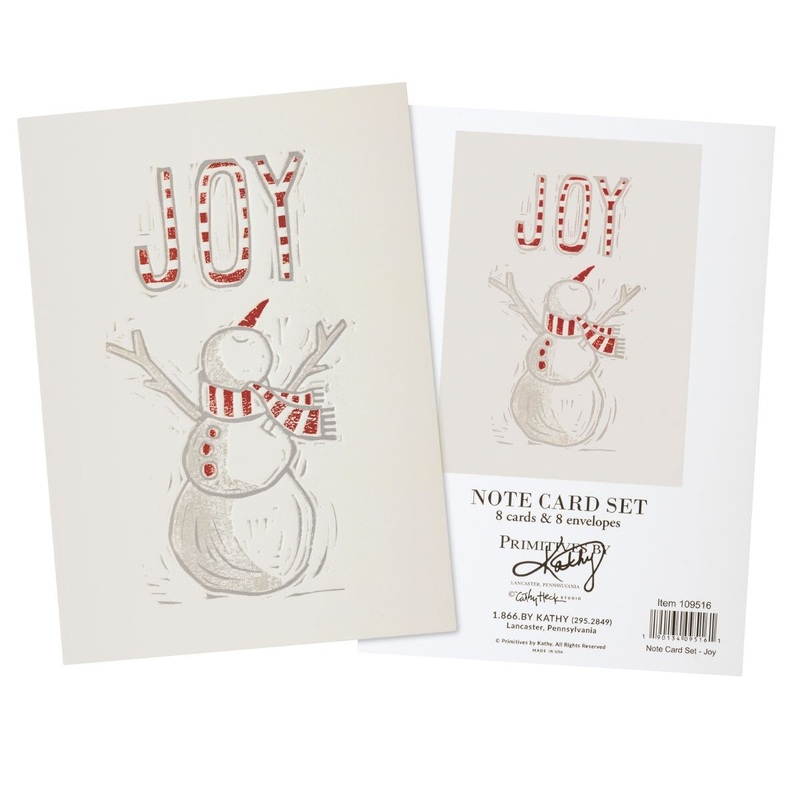 Joy Note Card Set
