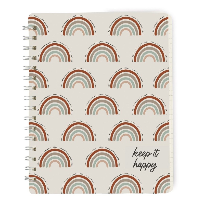 Keep It Happy Note Book