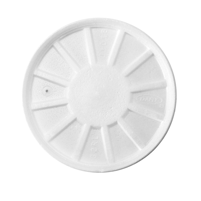 Lid for 4 oz Styrofoam Food Container – 100 Ct.