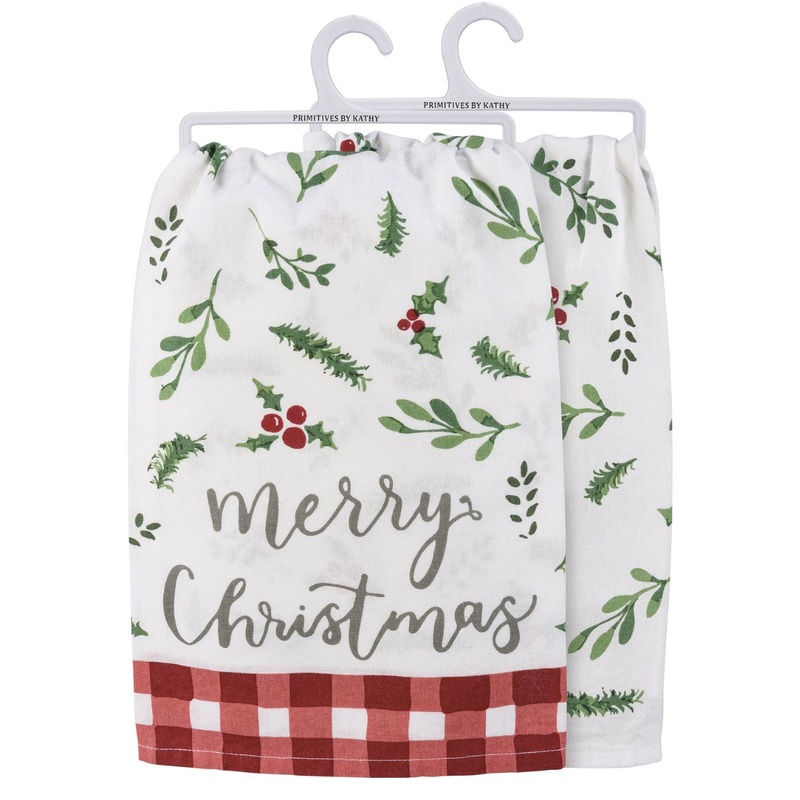 Merry Christmas Kitchen Towel