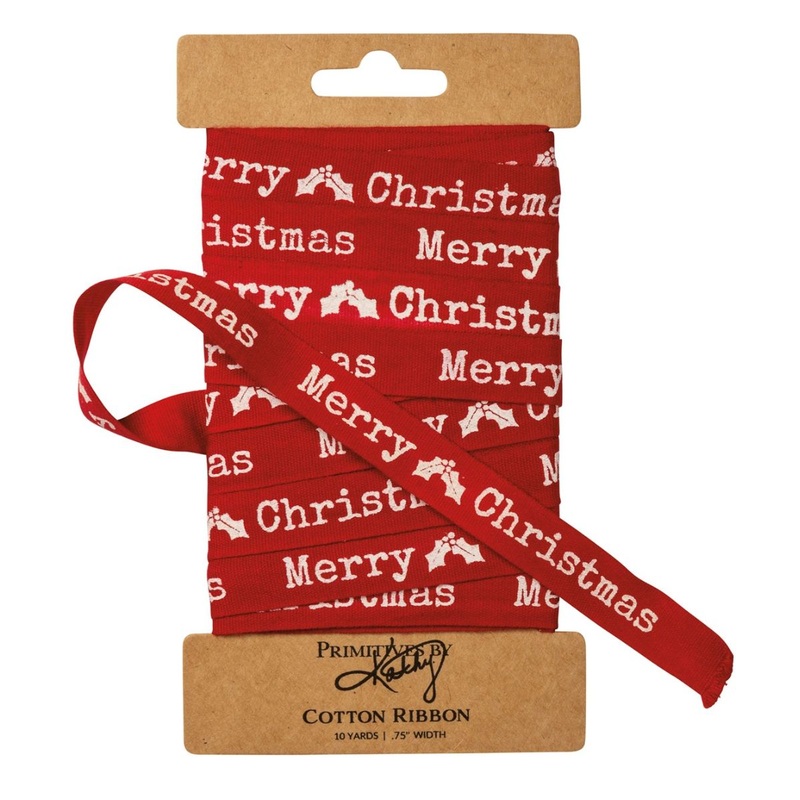 Merry Christmas Ribbon