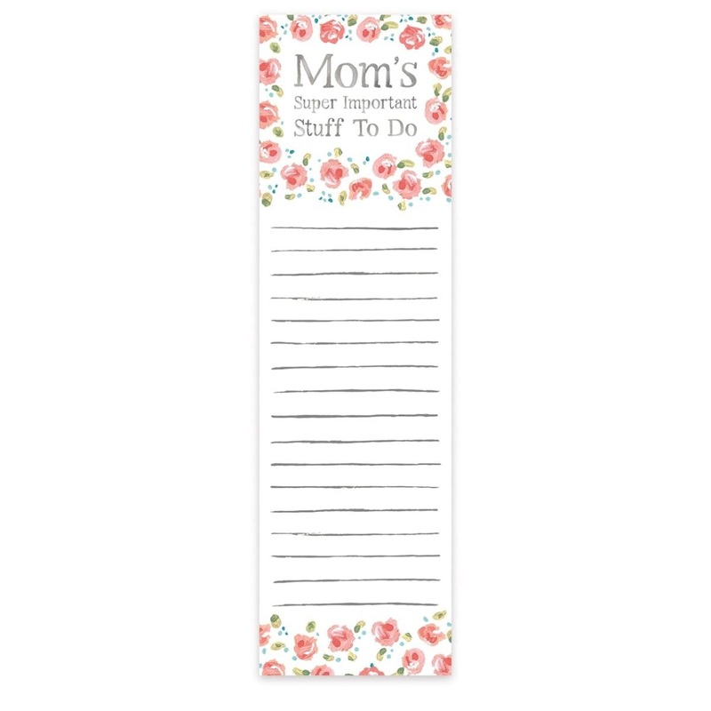 Mom’s Stuff Notepad
