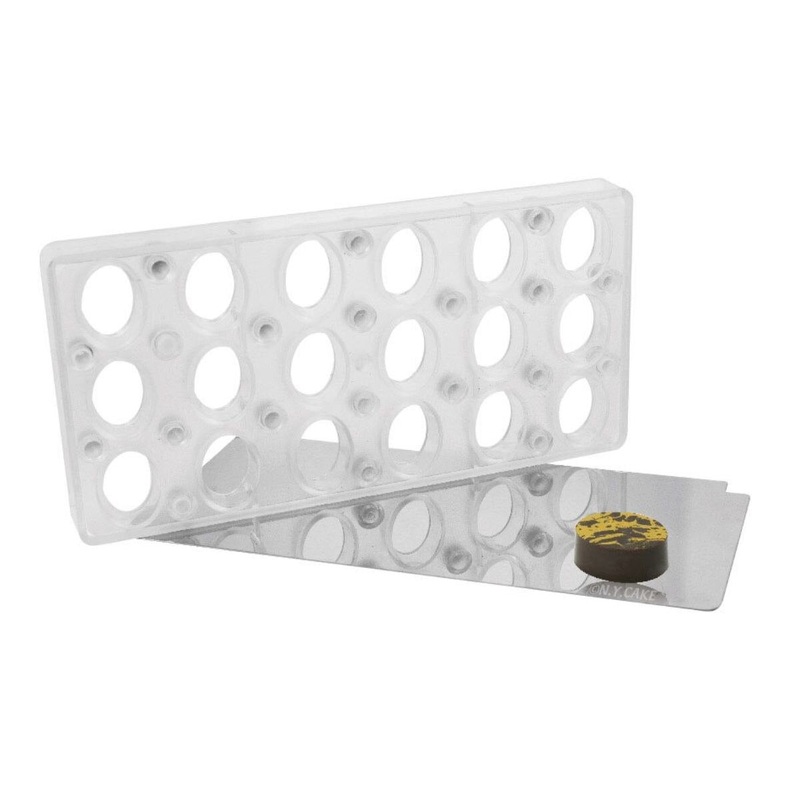 Oval Magnetic Chocolate Mold