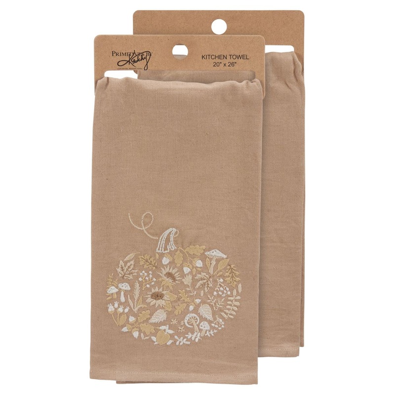 Pumpkin Kitchen Towel