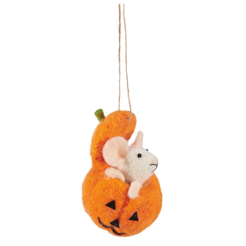 Pumpkin Mouse Critter