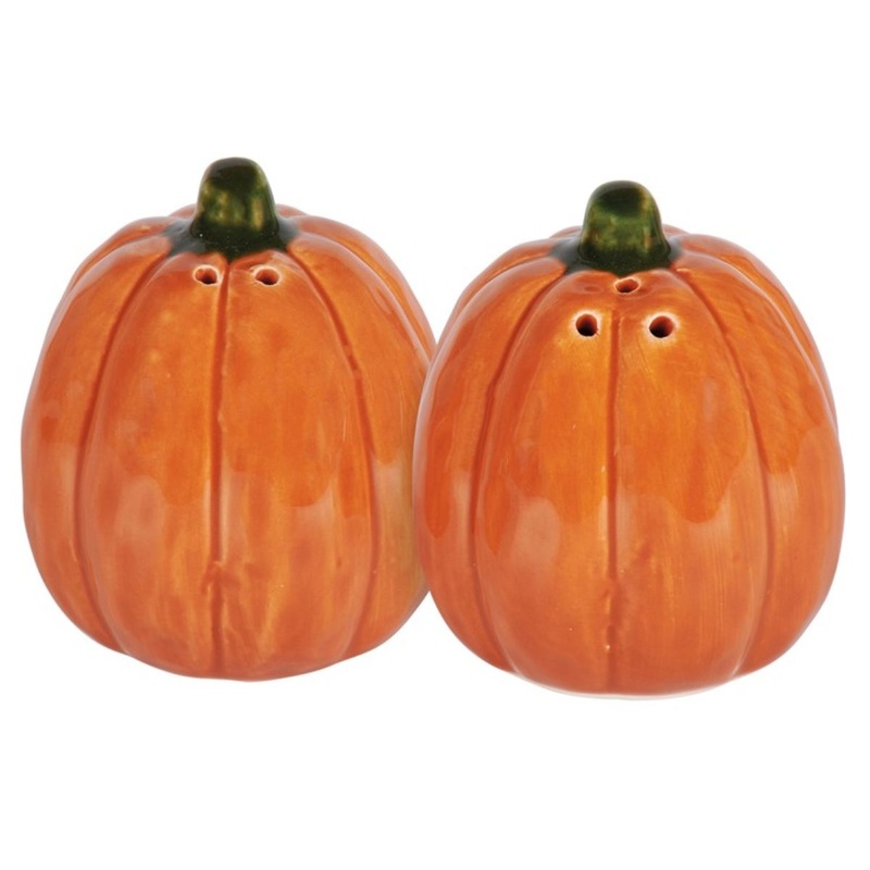 Pumpkins Salt/Pepper Shakers