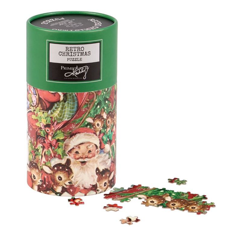 Retro Christmas Puzzle