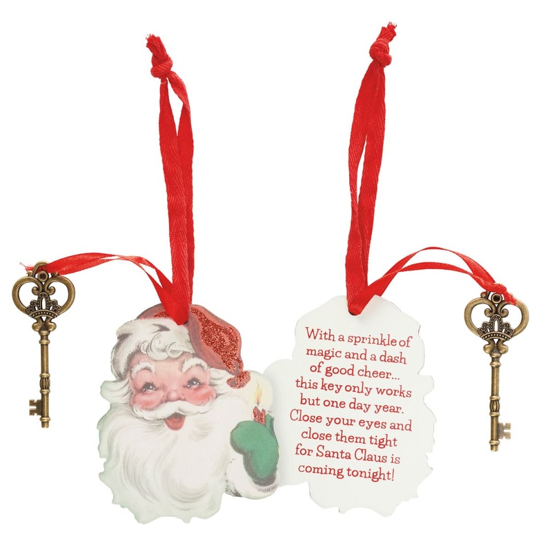 Santa Claus Key Ornament