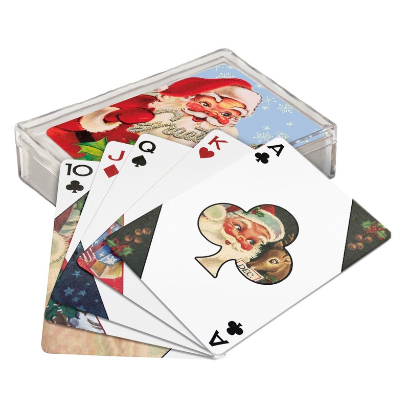 Santa Claus Playing Cards