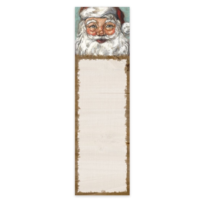 Santa List Pad