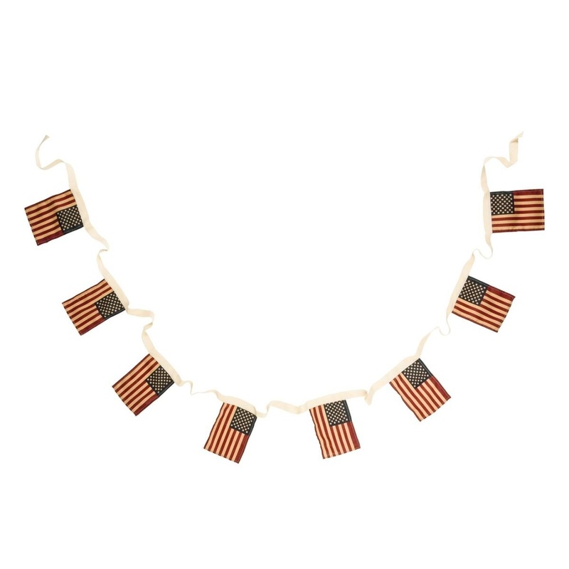 Small Flag Garland