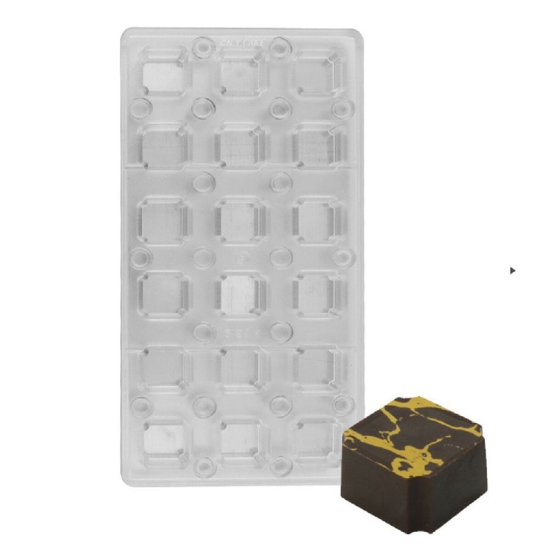 Square Magnetic Chocolate Mold