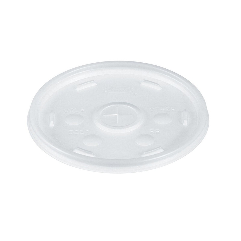 Styro Cup Lid Fits 32AJ20 & SJ20
