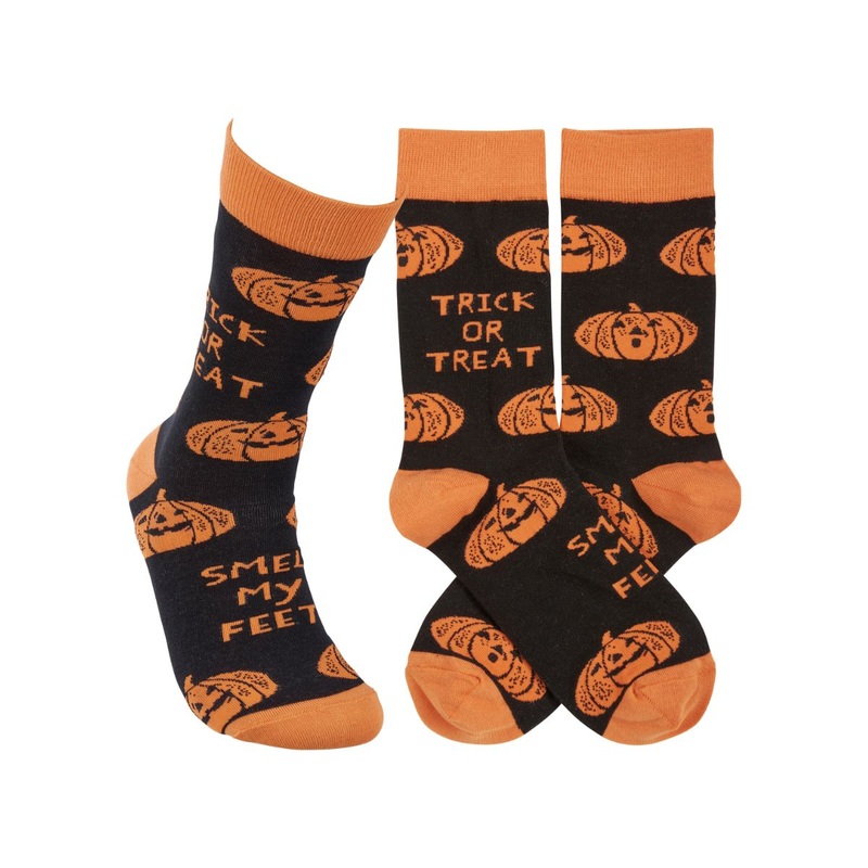 Trick or Treat Socks