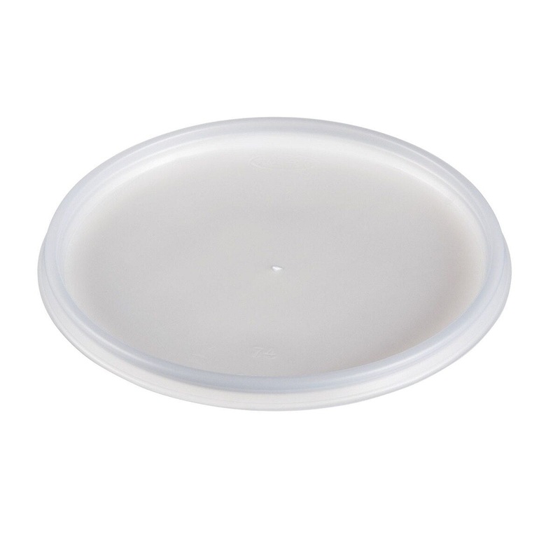 Vented Styro Cup Lid Fits 16MJ32