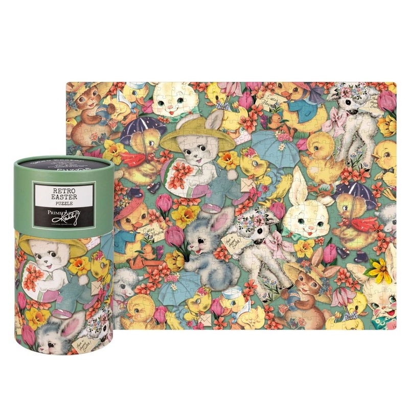 Vintage Easter Puzzle