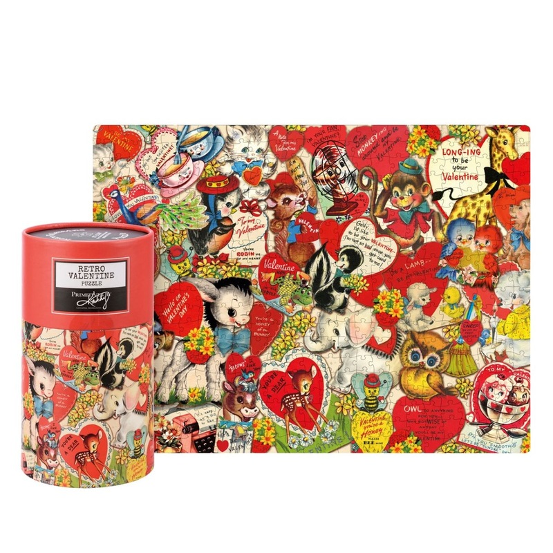 Vintage Valentine Puzzle