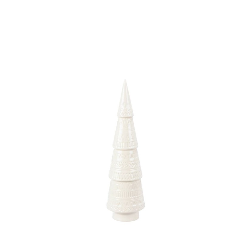 White Ceramic Christmas Tree- Small