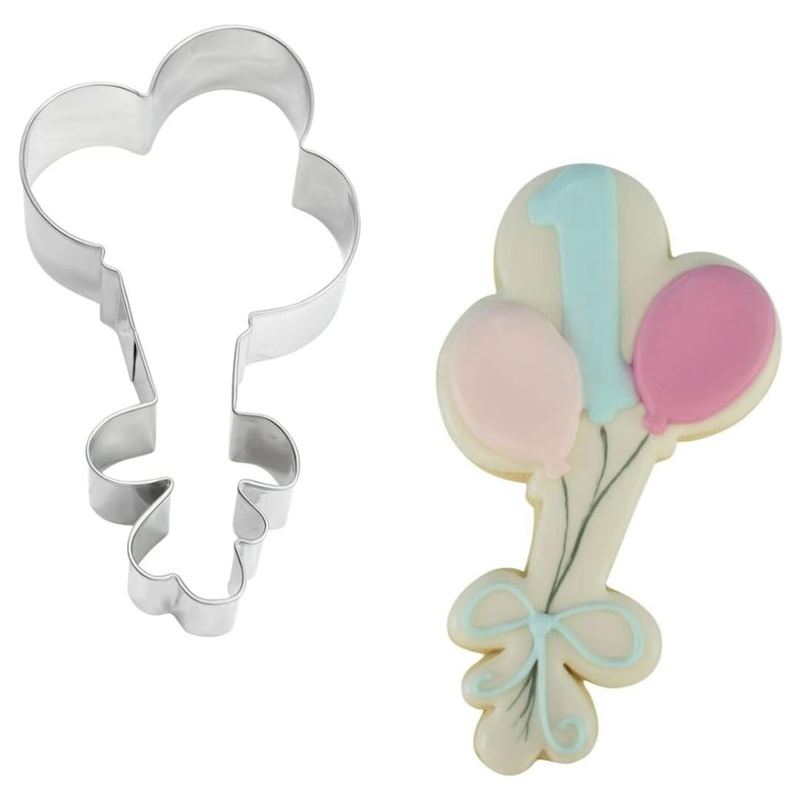 4.5 Ballon Bunch Cookie Cutter