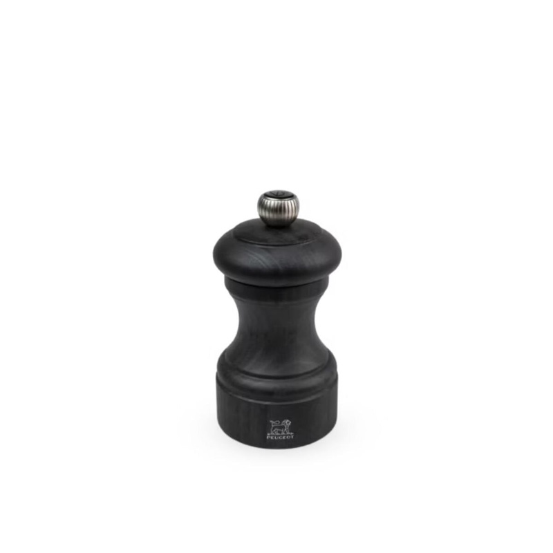 7 Natural Aluminum/Wood Line Pepper Mill