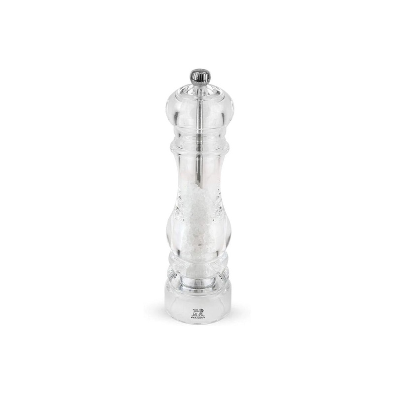 9 Clear Nancy Paris Classic Salt Mill