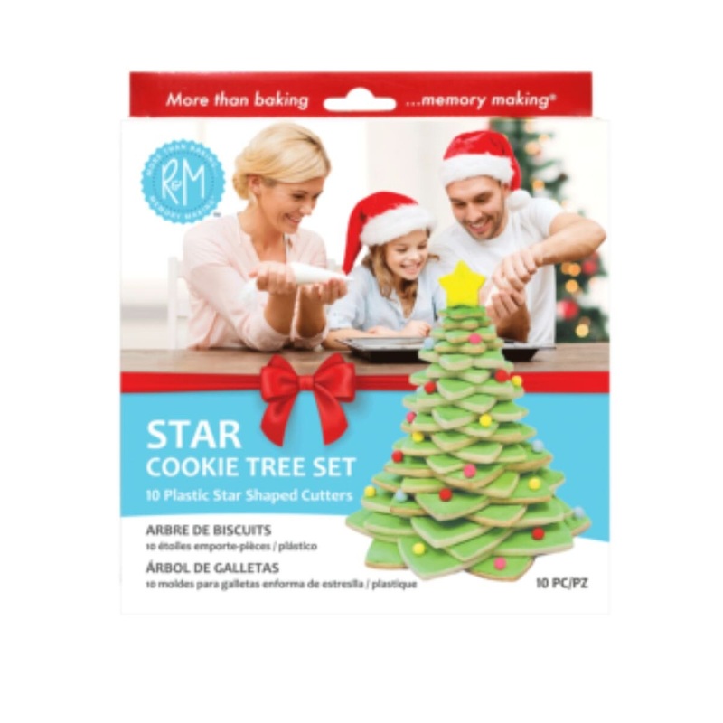 Christmas Cookie Tree 10pc Set