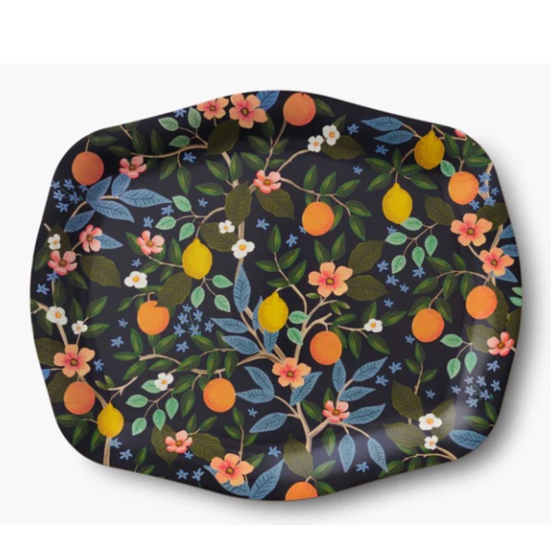 Citrus Grove Serving Tray