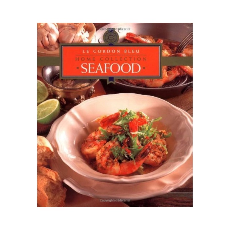 Cookbook Cordon Bleu Seafood (dis)
