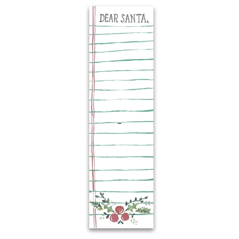 Dear Santa List Pad