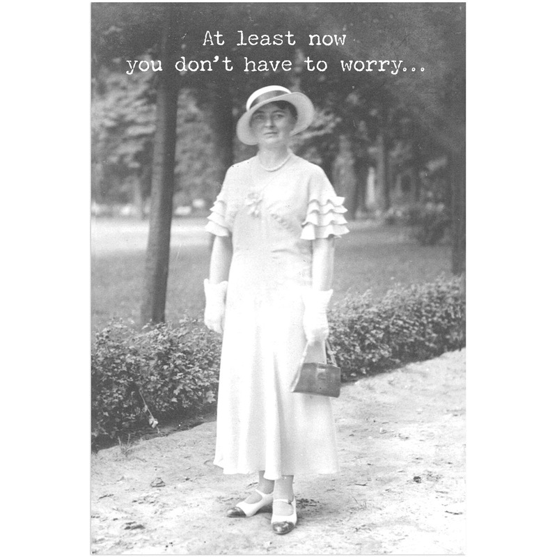 Don’t Worry Greeting Card