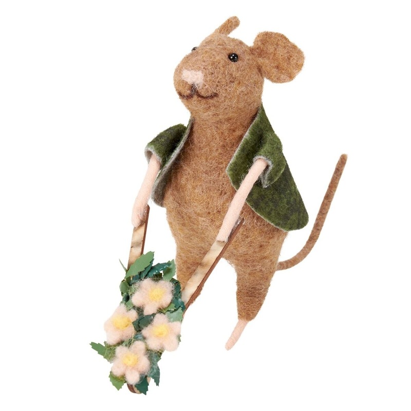 Gardening Mouse Critter