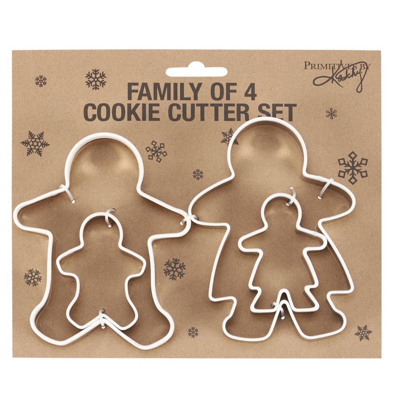 Gingerbread Family Cookie Cutter Set