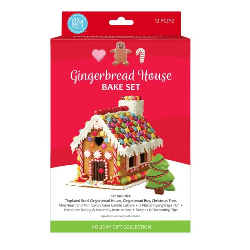 Gingerbread House 12-pc Bake Set