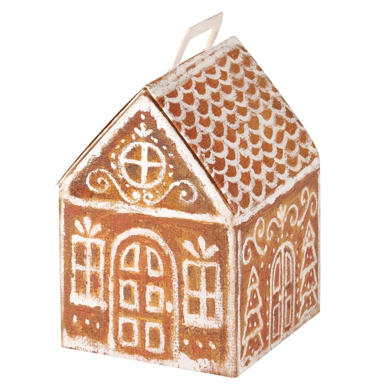 Gingerbread House Treat Box