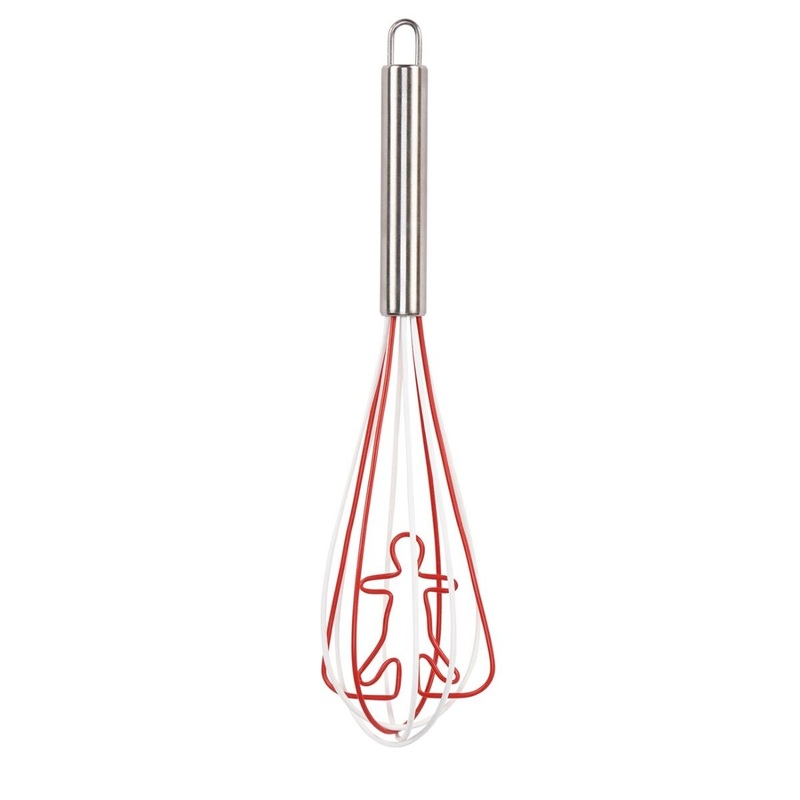 Gingerbread Man Whisk