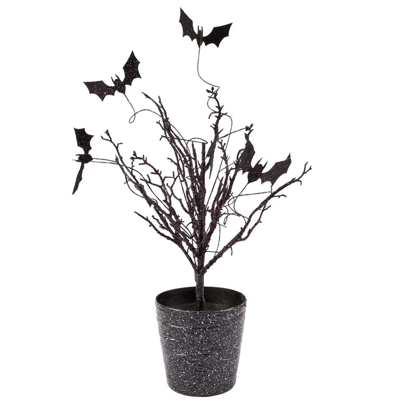 Halloween Bat Planter