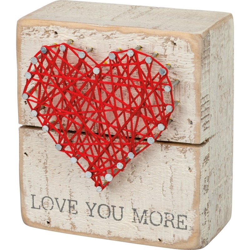 Love You More String Art