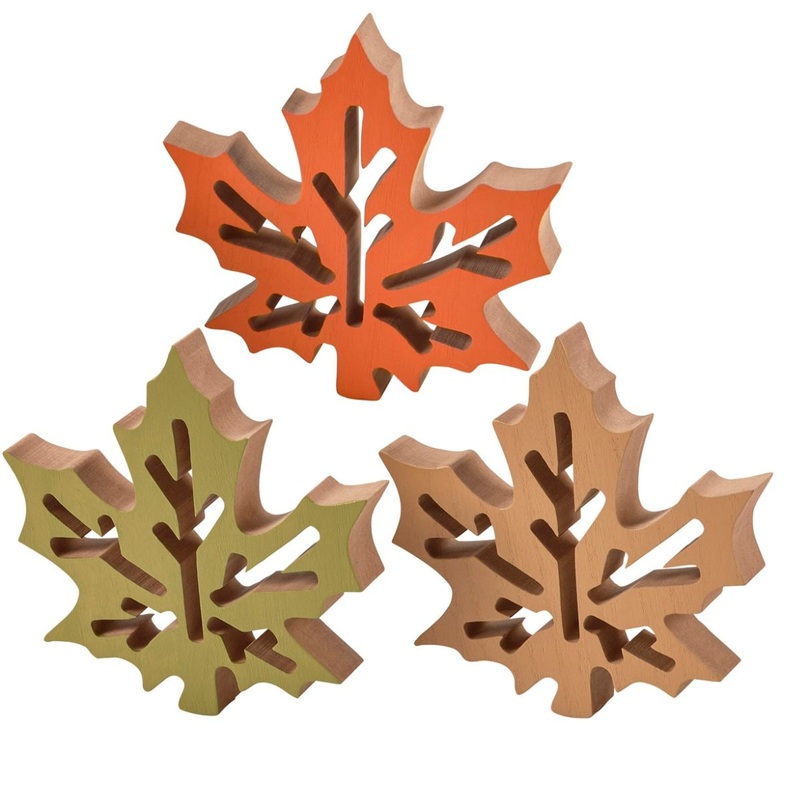 Maple Leaf Chunky Sitter Set